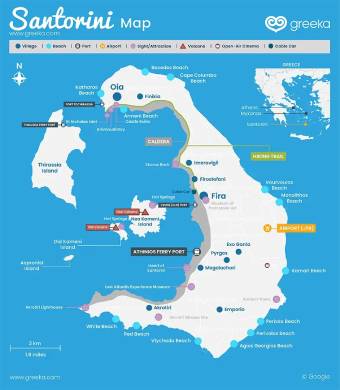 santorini map